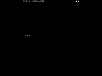borisysenbaert.com snapshot