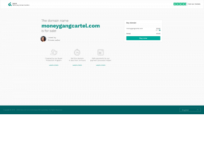 moneygangcartel.com snapshot