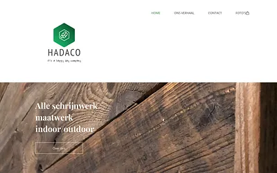 hadaco.be snapshot
