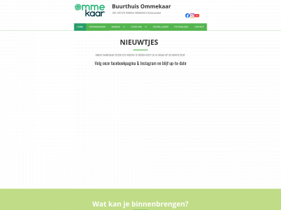 buurthuisommekaar.be snapshot