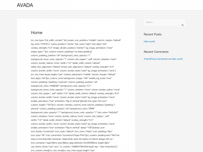 avada.in snapshot