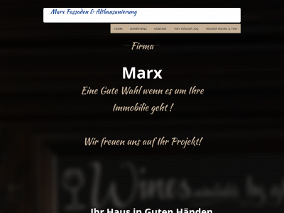 marx-fassaden-und-altbausanierung.one snapshot