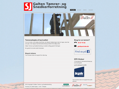 sj-galten.dk snapshot