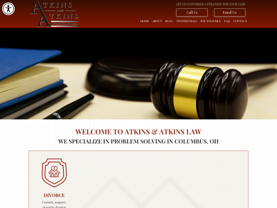 atkinsandatkinslaw.com snapshot