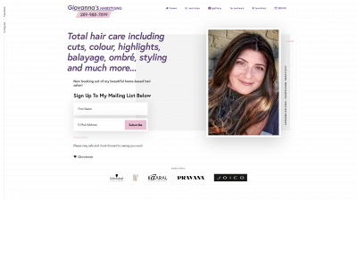giovanna.ca snapshot