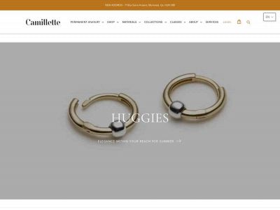 camillette.com snapshot