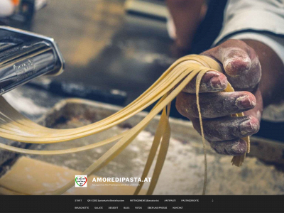 amoredipasta.at snapshot