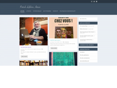 patrick-lefebvre-auteur.com snapshot