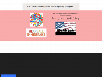 immigrantpolicy.weebly.com snapshot