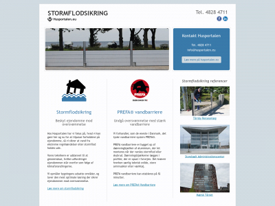 stormflodsikring.dk snapshot