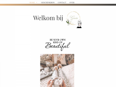 gioiashop.be snapshot