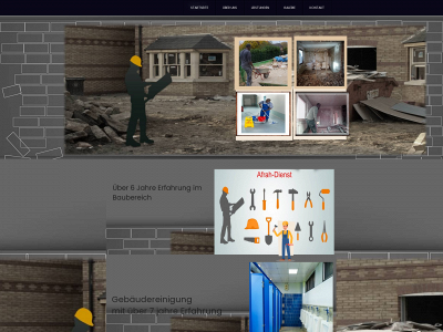 afrah-dienstleistung.de snapshot