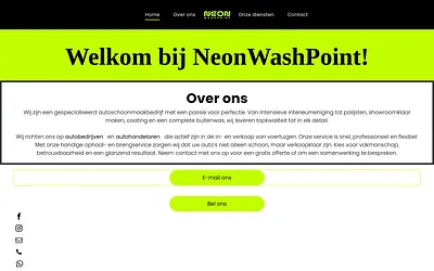 neonwashpoint.nl snapshot
