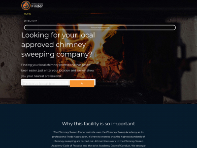 chimneysweepfinder.co.uk snapshot