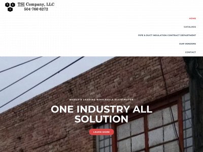 tsicompanyllc.com snapshot