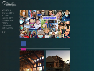 www.collegelightoperacompany.com snapshot