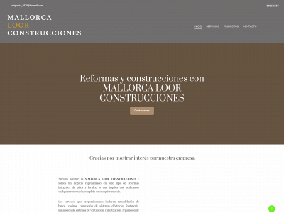 www.mallorcaloorconstrucciones.com snapshot