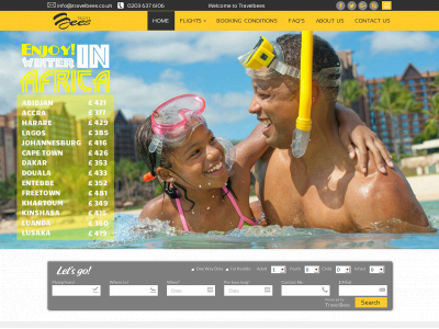 travelbees.co.uk snapshot