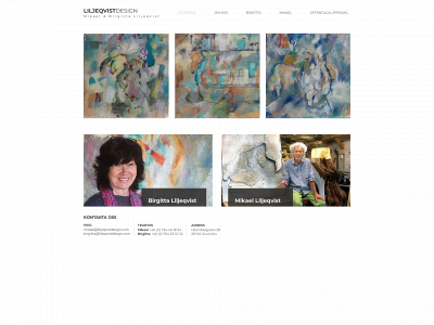 liljeqvistdesign.com snapshot