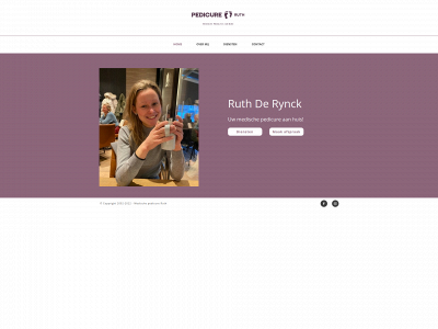 pedicure-ruth.be snapshot