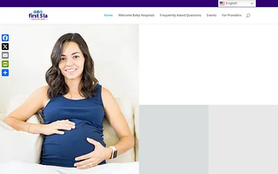 welcomebabysupport.org snapshot