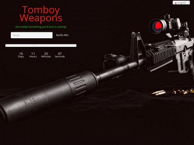 tomboyweapons.com snapshot
