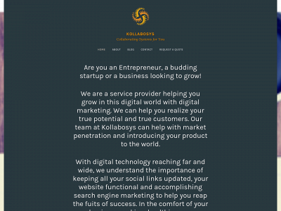 kollabosys.com snapshot