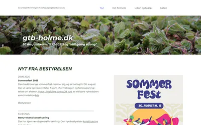 gtb-holme.dk snapshot