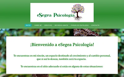 esegeapsicologia.com snapshot