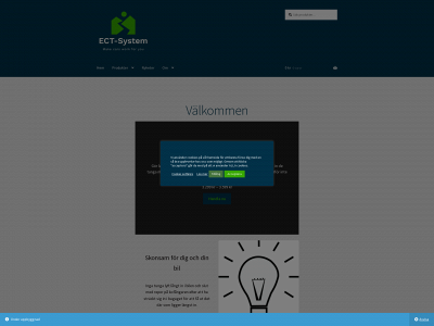ectsystem.se snapshot