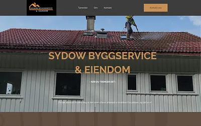 sydowbyggservice.no snapshot