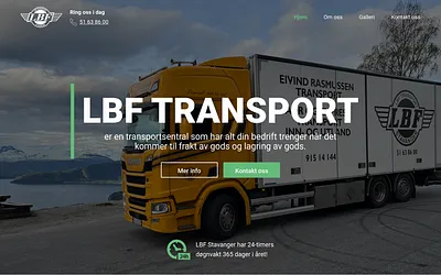 lbftransport.no snapshot