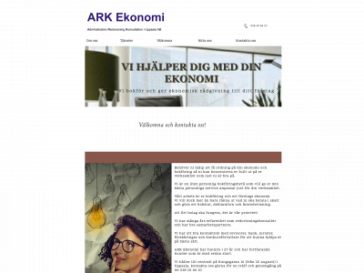 arkekonomi.se snapshot