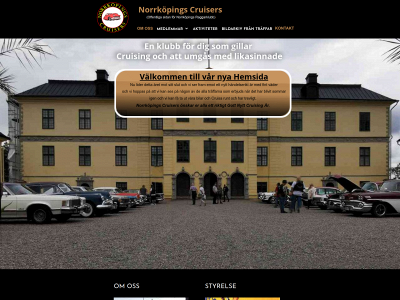 nrk-cruisers.se snapshot