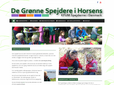 horsensspejder.dk snapshot
