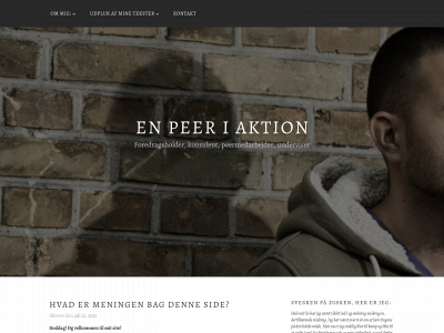 enpeeriaktion.dk snapshot