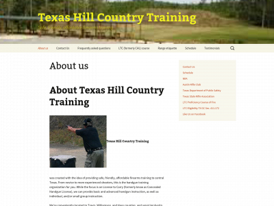 texashillcountrytraining.com snapshot