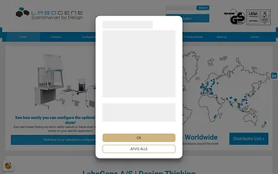 labogene.com snapshot
