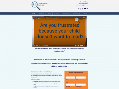 readinghelponline.com snapshot
