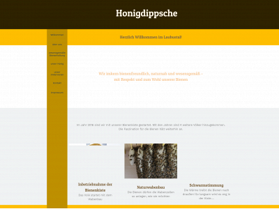 honigdippsche.de snapshot