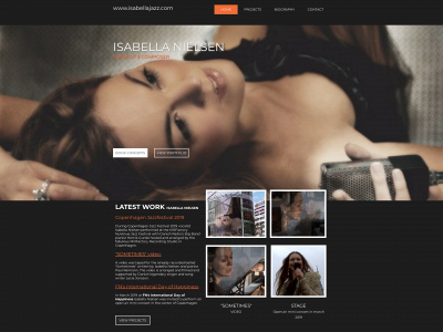 isabellajazz.com snapshot