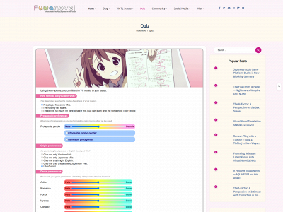 fuwanovel.se snapshot