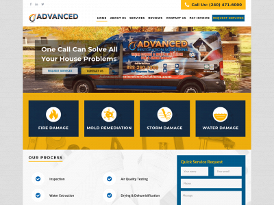 advancedrestorationsolutions.com snapshot