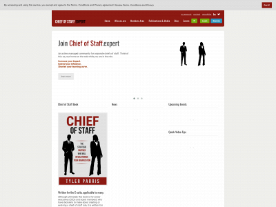 chiefofstaff.expert snapshot