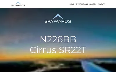 skywards.be snapshot