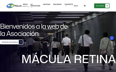 macula-retina.es snapshot