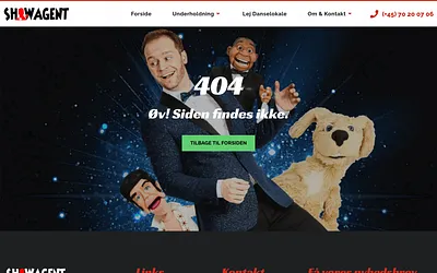 showagent.se snapshot