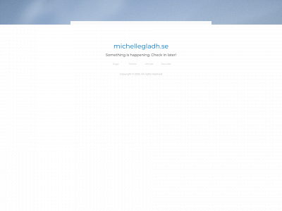 michellegladh.se snapshot