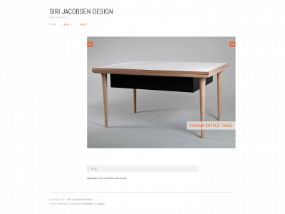 sirijacobsen.no snapshot