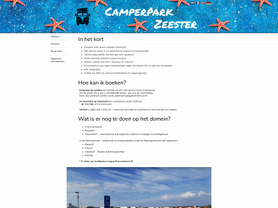 camperparkzeester.be snapshot